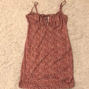 Shein red summer dress size M